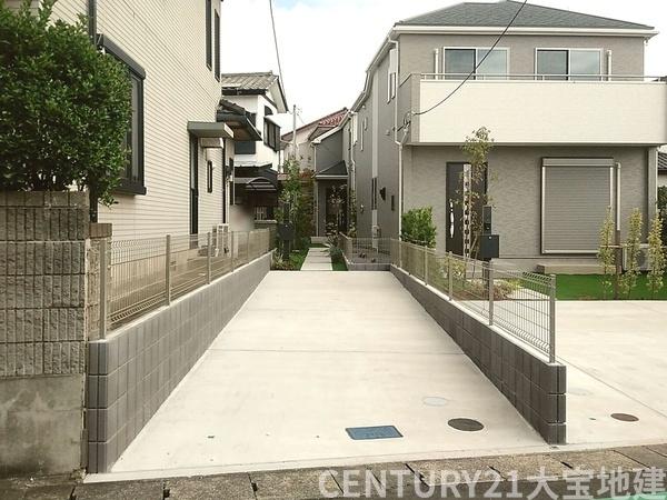 千葉市稲毛区山王町　Ａ号棟