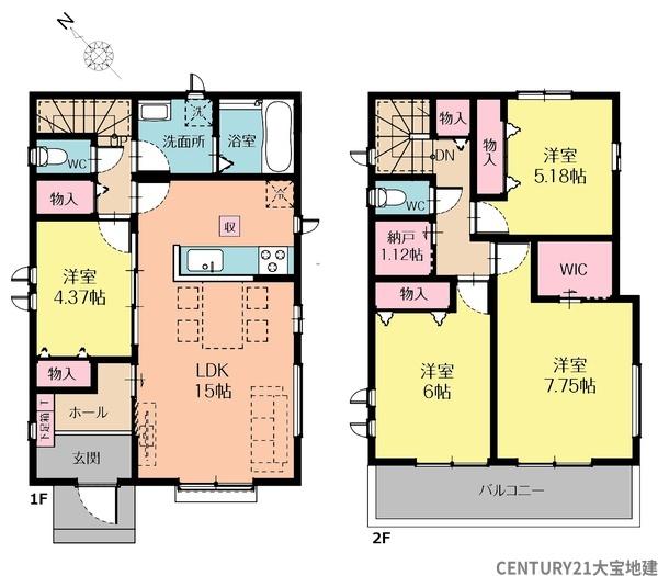 千葉市稲毛区山王町　Ｂ号棟