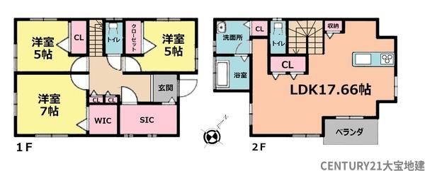千葉市若葉区若松台１丁目