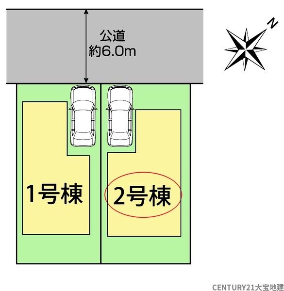 千葉市稲毛区長沼町　２号棟