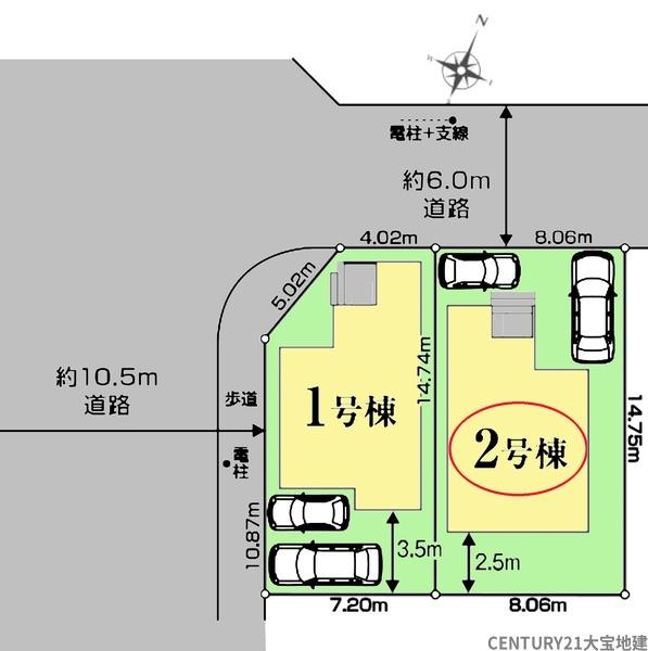 四街道市千代田２丁目【２５－１期】　２号棟