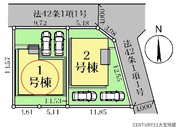 千葉市若葉区大宮台６丁目　１号棟