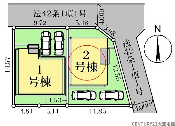 千葉市若葉区大宮台６丁目　２号棟
