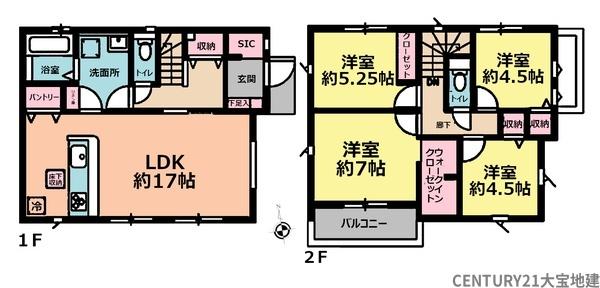 千葉市若葉区千城台北1丁目【2期】 2号棟