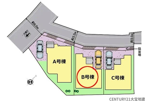 千葉市稲毛区穴川２丁目　Ｂ号棟