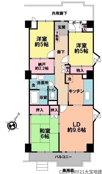 千葉市若葉区高品町　高品ハイツ１号棟