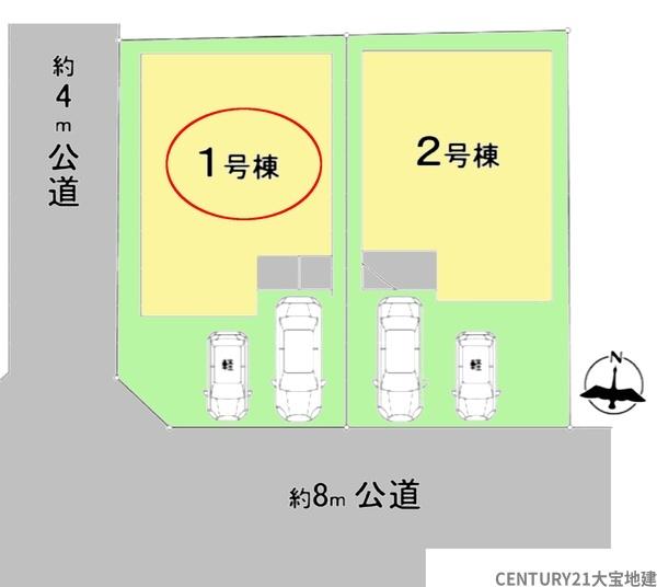 千葉市中央区松ケ丘町【７期】　１号棟
