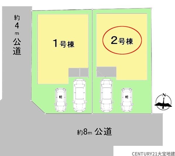 千葉市中央区松ケ丘町【７期】　２号棟