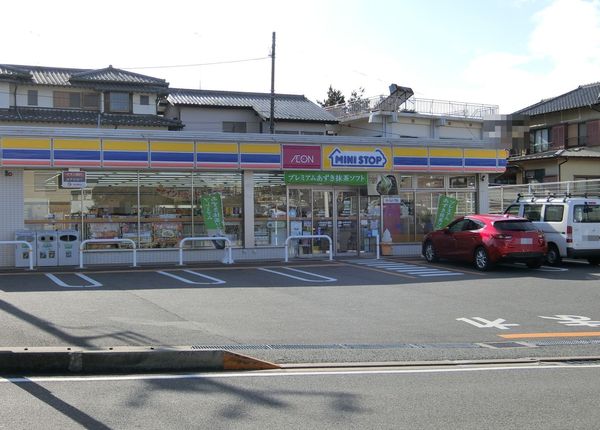 千葉市花見川区検見川町５丁目の土地(ミニストップ千葉検見川2丁目店)
