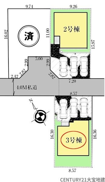 千葉市若葉区愛生町【２期】　３号棟