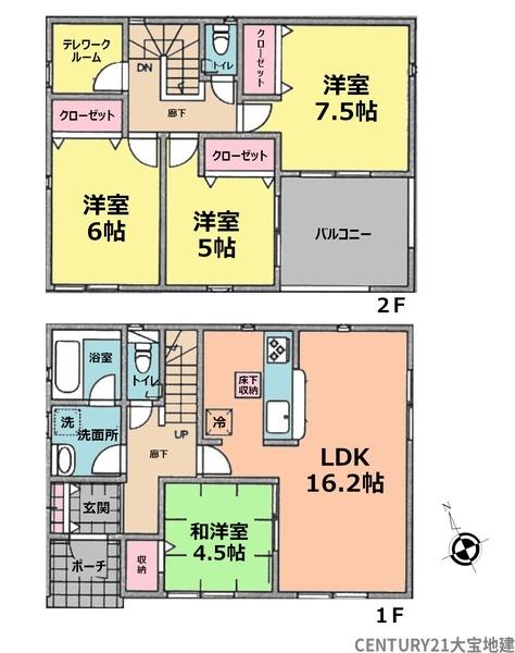千葉市若葉区小倉町【第１０】　２号棟