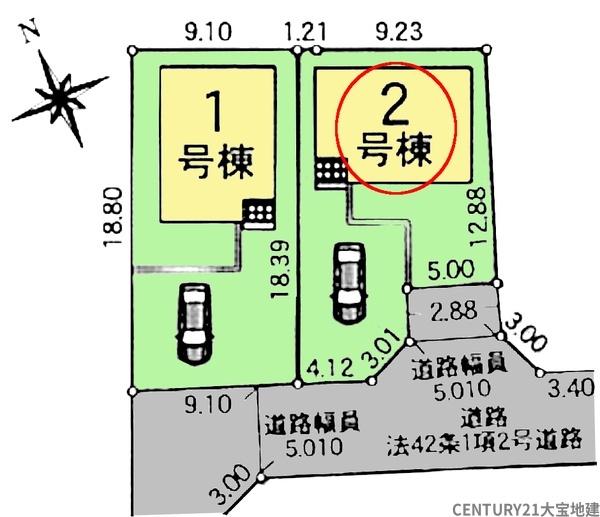 千葉市若葉区小倉町【第１０】　２号棟