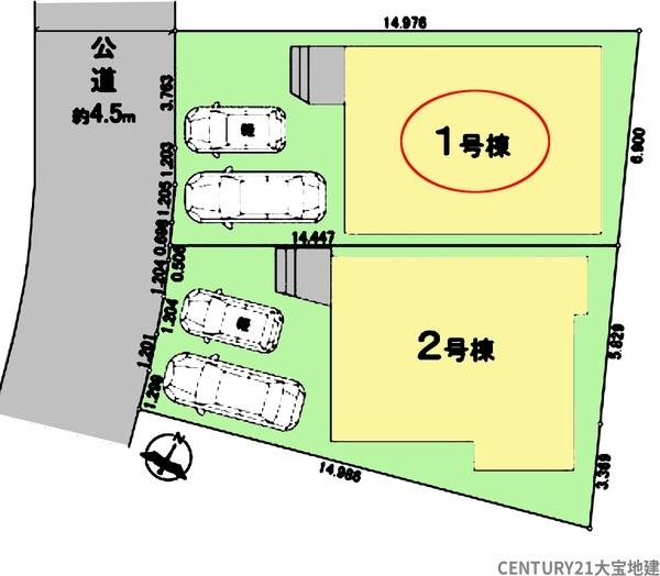 千葉市稲毛区宮野木町【Ⅲ】　１号棟