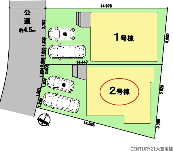 千葉市稲毛区宮野木町【Ⅲ】　２号棟