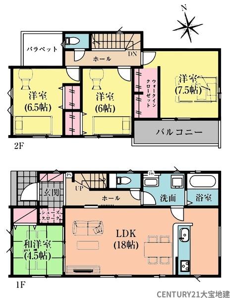千葉市若葉区加曽利町【５期】　６号棟