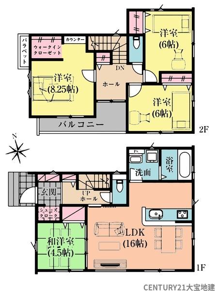 千葉市若葉区加曽利町【５期】　７号棟
