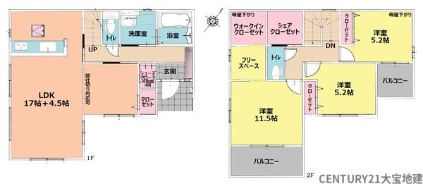 四街道市つくし座１丁目【９期】