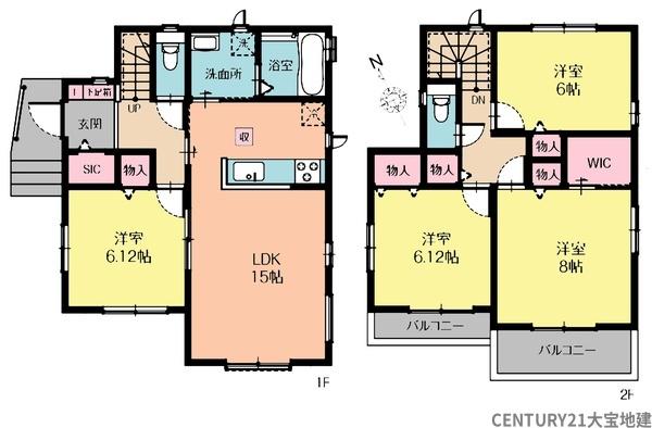 千葉市稲毛区宮野木町　Ａ号棟