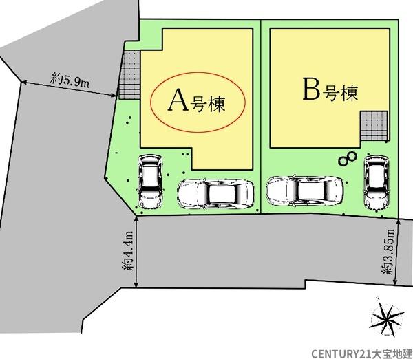 千葉市稲毛区宮野木町　Ａ号棟