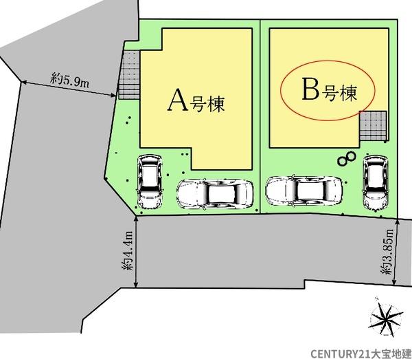 千葉市稲毛区宮野木町　Ｂ号棟