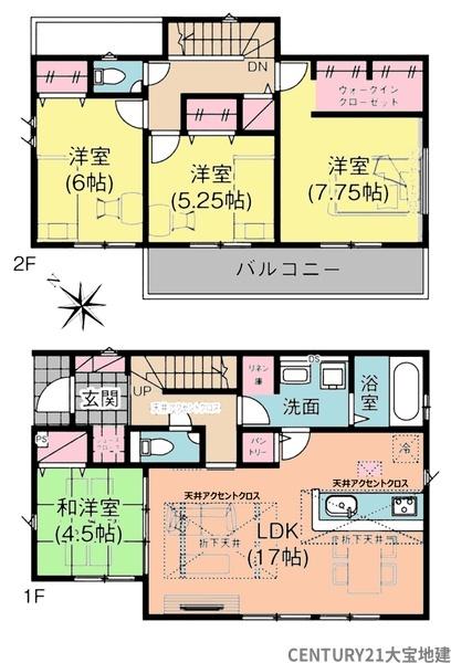 四街道市鹿渡【6期】 2号棟