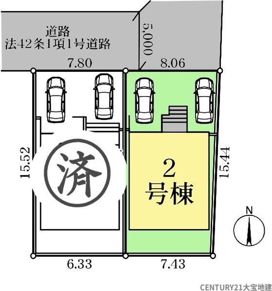 千葉市緑区あすみが丘東２丁目　２号棟