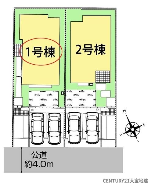 千葉市稲毛区園生町　１号棟