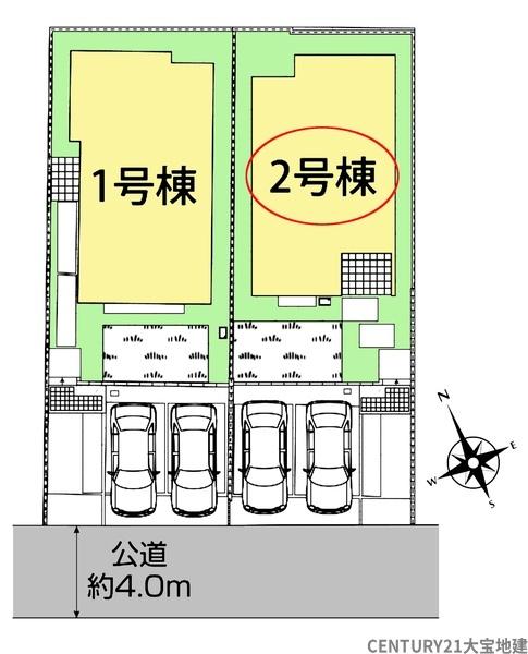 千葉市稲毛区園生町　２号棟
