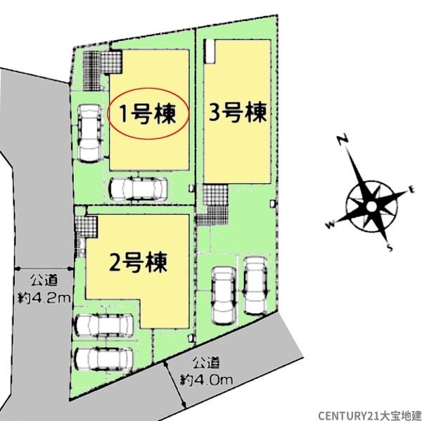 千葉市稲毛区園生町【２期】　１号棟