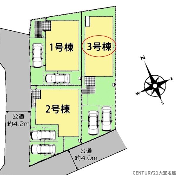 千葉市稲毛区園生町【２期】　３号棟