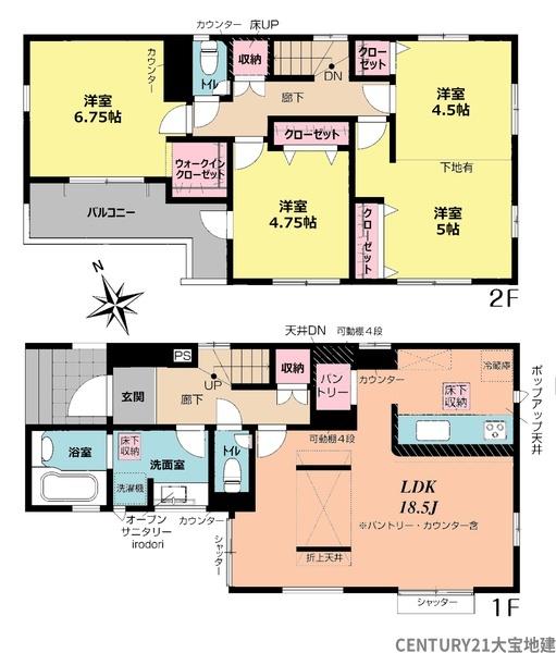 千葉市稲毛区園生町【３期】　２号棟