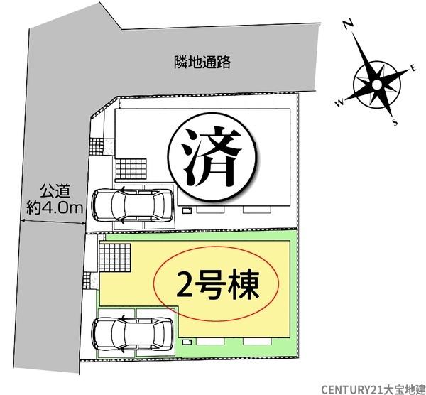 千葉市稲毛区園生町【３期】　２号棟