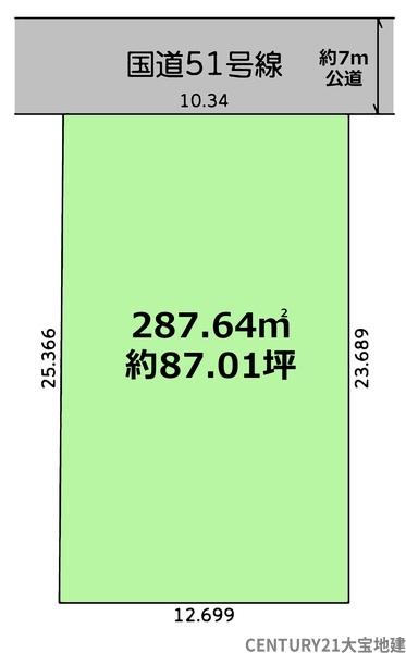 千葉市中央区都町１丁目
