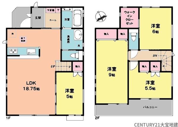 千葉市稲毛区天台４丁目　１号棟
