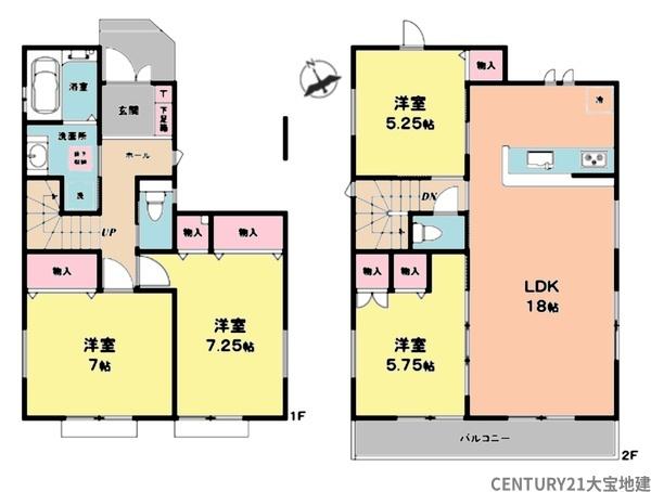 千葉市稲毛区天台４丁目　２号棟