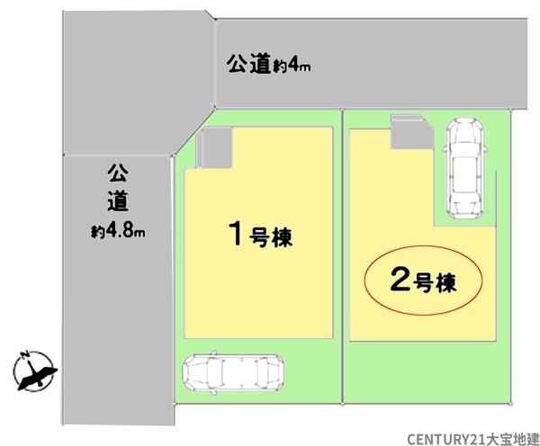千葉市稲毛区天台４丁目　２号棟