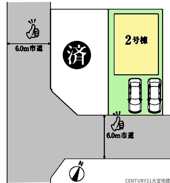 四街道市千代田２丁目【第１期】　２号棟