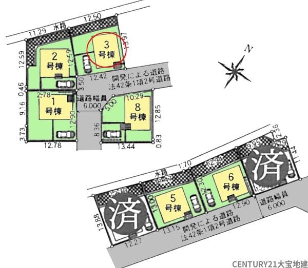 四街道市内黒田【第８】　３号棟