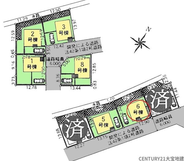 四街道市内黒田【第８】　６号棟