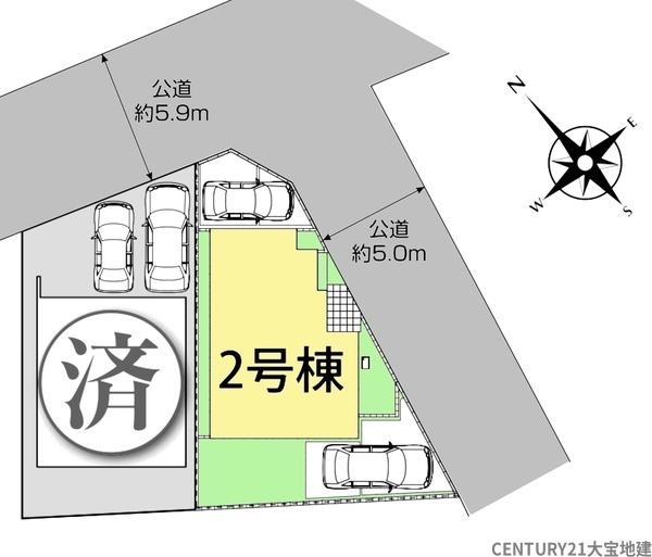 千葉市中央区村田町　２号棟
