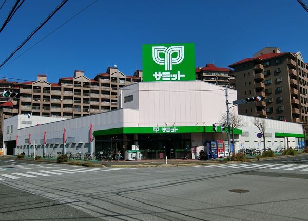 千葉市花見川区武石町２丁目の土地(サミットストア花見川区役所前店)
