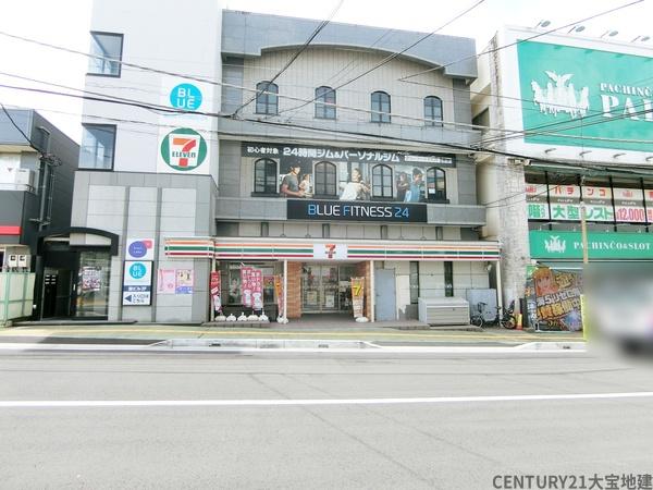 千葉市花見川区花園２丁目【２期】　１号棟(セブンイレブン新検見川店)