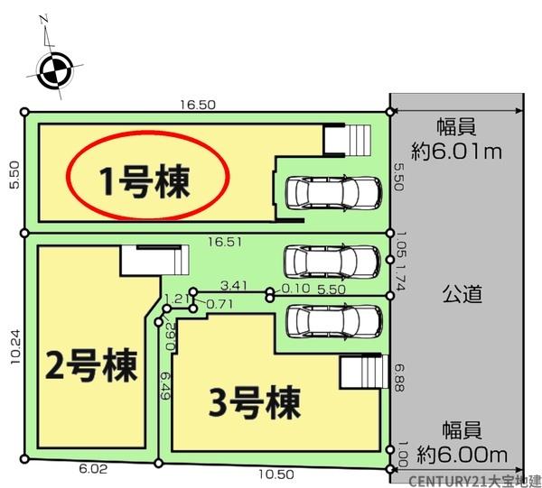 千葉市花見川区花園２丁目【２期】　１号棟
