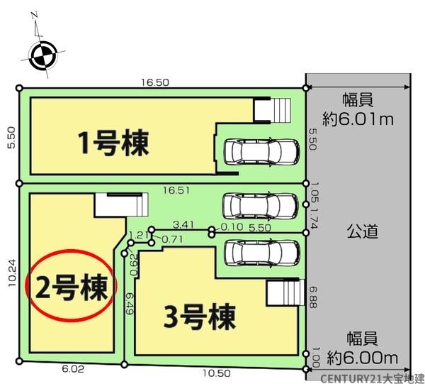 千葉市花見川区花園２丁目【２期】　２号棟