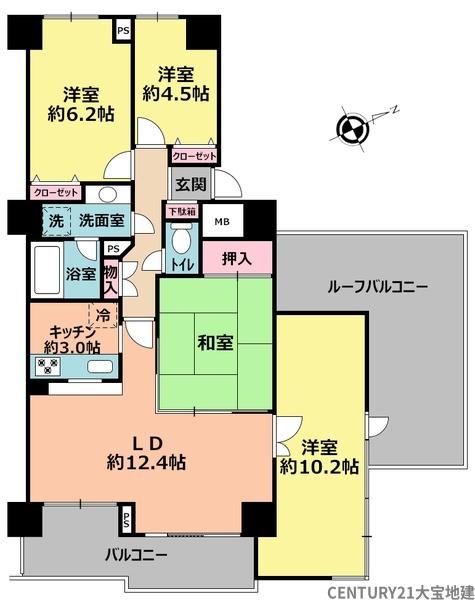 ツインエルシティ千葉　壱番館