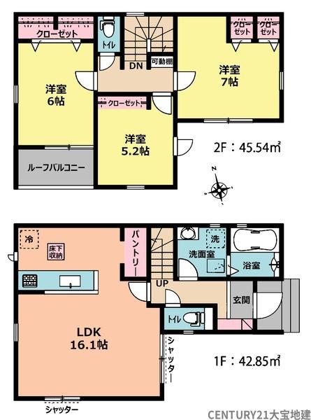 千葉市中央区葛城２丁目【０１期】　１号棟
