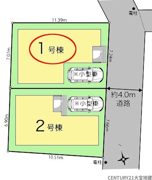 千葉市中央区葛城２丁目【０１期】　１号棟