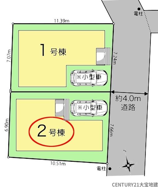 千葉市中央区葛城２丁目【０１期】　２号棟