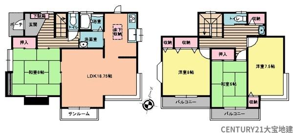 四街道市和良比