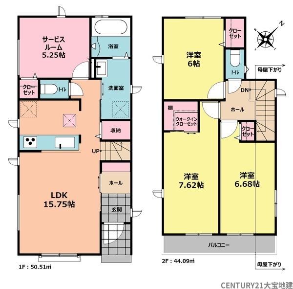千葉市若葉区西都賀5丁目 A号棟